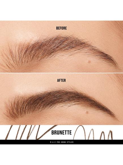 MAC Pro Brow Styler Fill & Shade Pencil - view 2, Brunette