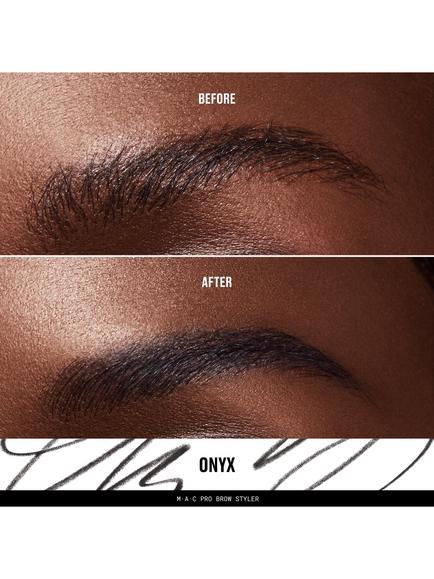 MAC Pro Brow Styler Fill & Shade Pencil - view 2, Onyx