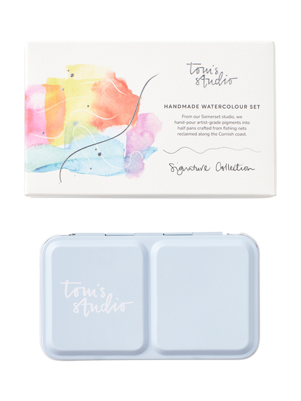 Tom's Studio Signature Collection Handmade Watercolour Set, Multi