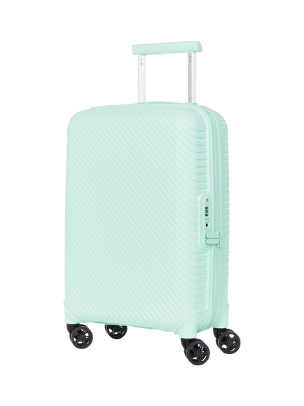 Nere Bondi 56cm 4-Wheel Cabin Suitcase, Aqua