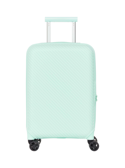 Nere Bondi 56cm 4-Wheel Cabin Suitcase - view 2, Aqua