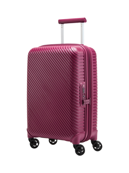 Nere Bondi 56cm 4-Wheel Cabin Suitcase, Cherry