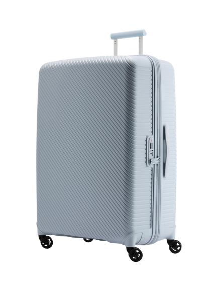 Nere Bondi Large 76cm Expandable 4-Wheel Suitcase, Pebble, Pebble