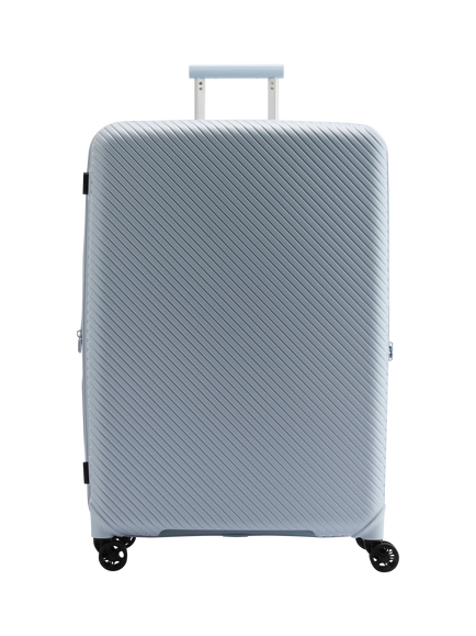 Nere Bondi Large 76cm Expandable 4-Wheel Suitcase, Pebble - view 2, Pebble