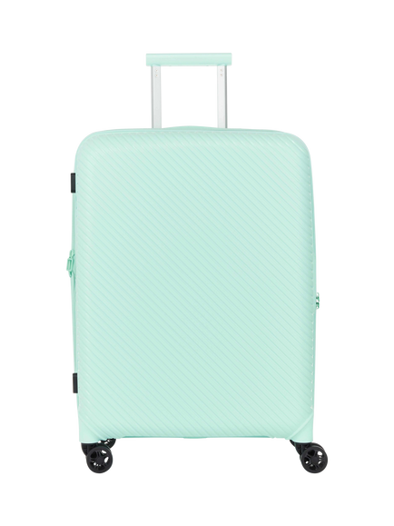Nere Bondi Medium 66cm Expandable 4-Wheel Suitcase, 85/96L - view 2, Aqua