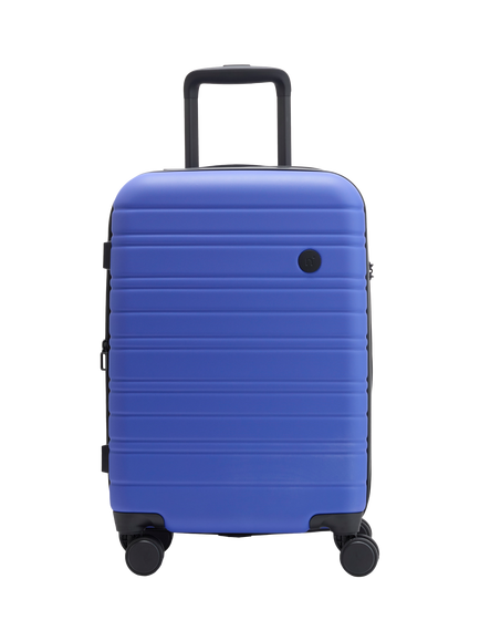 Nere Stori 55cm 4-Wheel Cabin Suitcase, 31L - view 2, Cobalt Blue