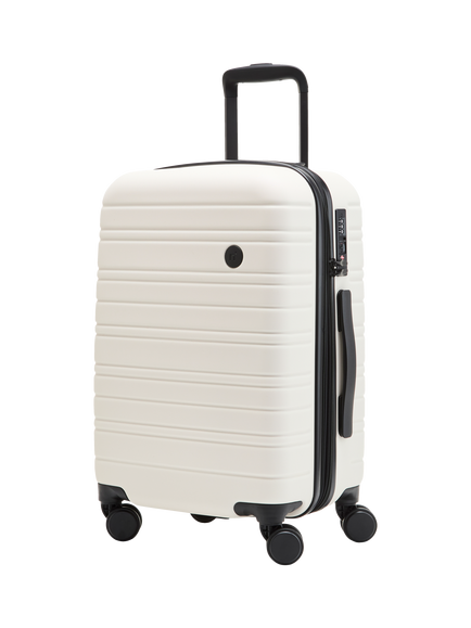 Nere Stori 55cm 4-Wheel Cabin Suitcase, 31L, Sand