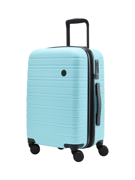 Nere Stori 55cm 4-Wheel Cabin Suitcase, 31L, Seafoam