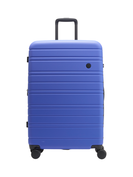 Nere Stori Large 75cm Expandable 4-Wheel Suitcase, 95/110L, Cobalt Blue - view 2, Cobalt Blue