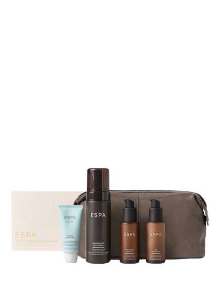 ESPA Men's Grooming Collection Skincare Gift Set, Brown