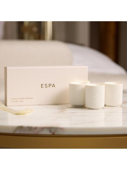 ESPA Scents of the Season Candle Trio Gift Set - view 2, Natural