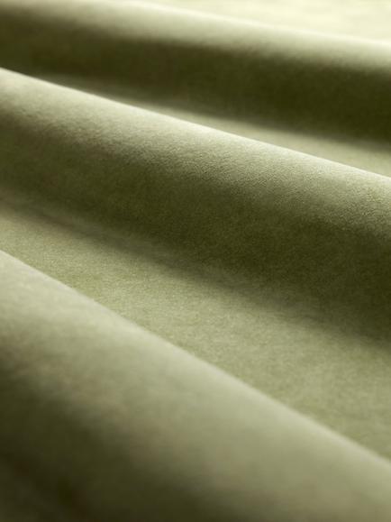 Harlequin Hatherton Velvet Furnishing Fabric, Aloe