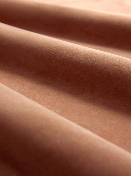 Harlequin Hatherton Velvet Furnishing Fabric, Ginger