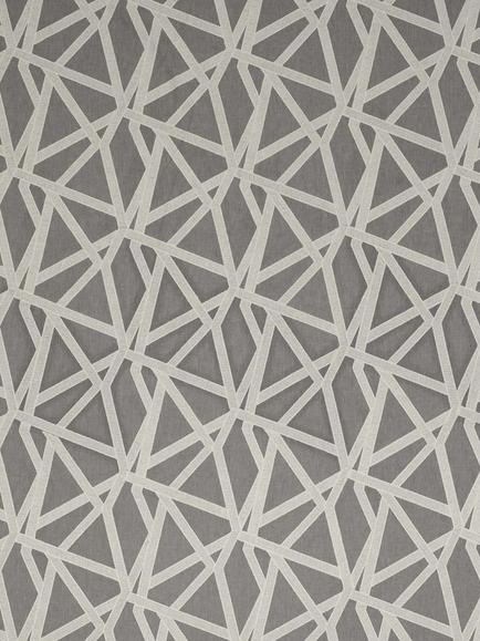 Harlequin Signature Sumi Embroidery Furnishing Fabric, Fog