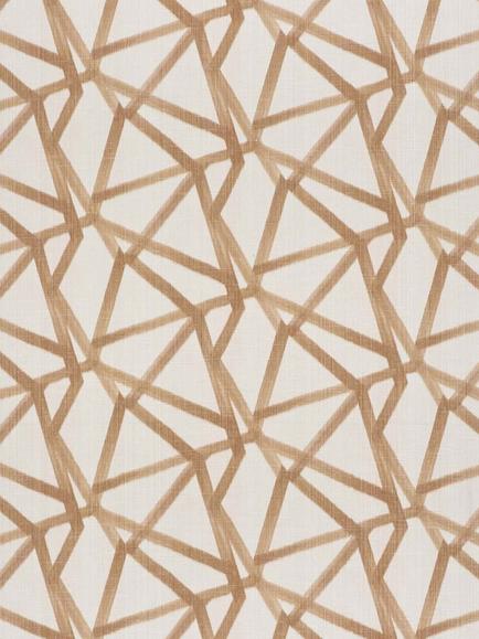 Harlequin Sumi Ikat Furnishing Fabric, Copper