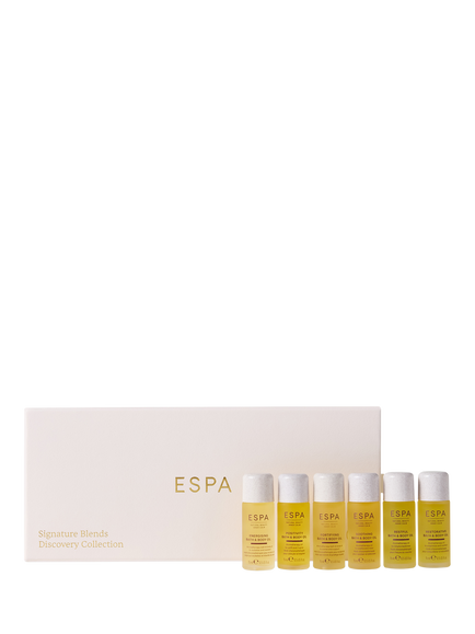ESPA Signature Blends Bath & Body Oils Collection Bodycare Gift Set, Natural
