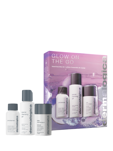 Dermalogica Glow On The Go Skincare Gift Set - view 2, Clear Clear