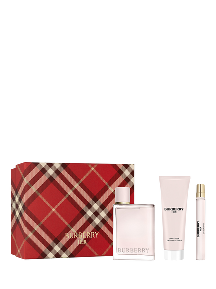 Burberry Her Eau de Parfum 100ml Holiday Fragrance Gift Set, N/A Coffret