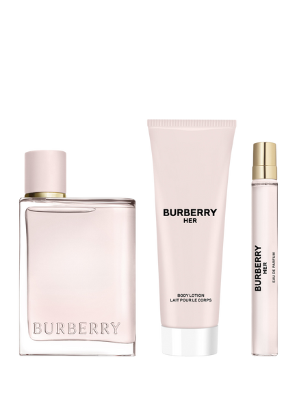 Burberry Her Eau de Parfum 100ml Holiday Fragrance Gift Set - view 2, N/A Coffret