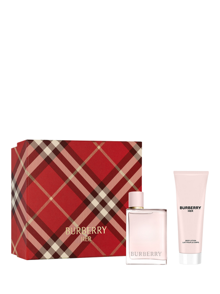 Burberry Her Eau de Parfum 50ml Holiday Fragrance Gift Set, N/A Coffret