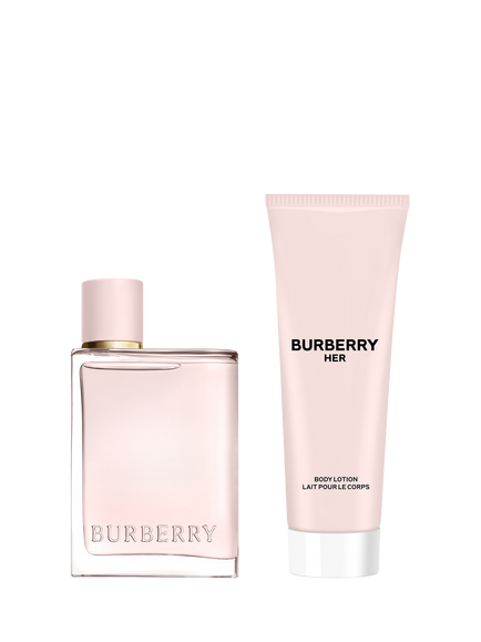 Burberry Her Eau de Parfum 50ml Holiday Fragrance Gift Set - view 2, N/A Coffret