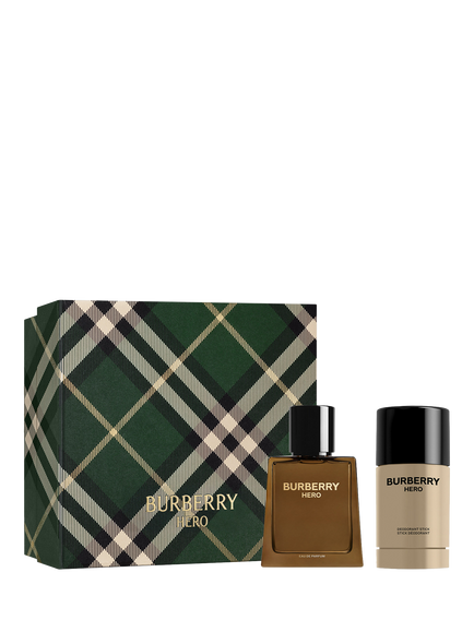 Burberry Hero Eau de Parfum 50ml Holiday Fragrance Gift Set, N/A Coffret