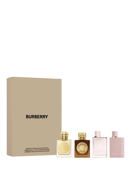 Burberry Miniature Discovery Holiday Fragrance Gift Set, 4 x 5ml, N/A Coffret