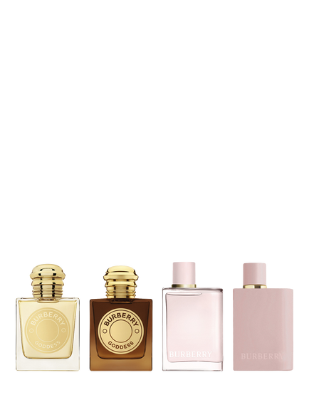 Burberry Miniature Discovery Holiday Fragrance Gift Set, 4 x 5ml - view 2, N/A Coffret