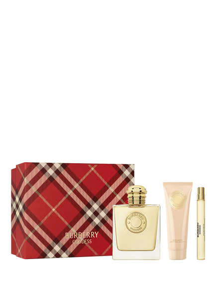 Burberry Goddess Eau de Parfum 100ml Festive Fragrance Gift Set, N/A Coffret