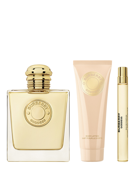 Burberry Goddess Eau de Parfum 100ml Festive Fragrance Gift Set - view 2, N/A Coffret