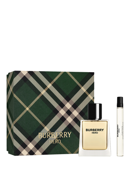 Burberry Hero Eau de Toilette 50ml Festive Fragrance Gift Set, N/A Coffret