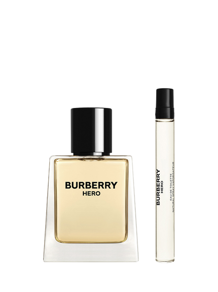 Burberry Hero Eau de Toilette 50ml Festive Fragrance Gift Set - view 2, N/A Coffret