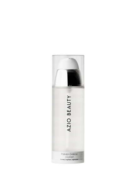 Azio Beauty Pollution Defense Cleanser, 120ml, Clear