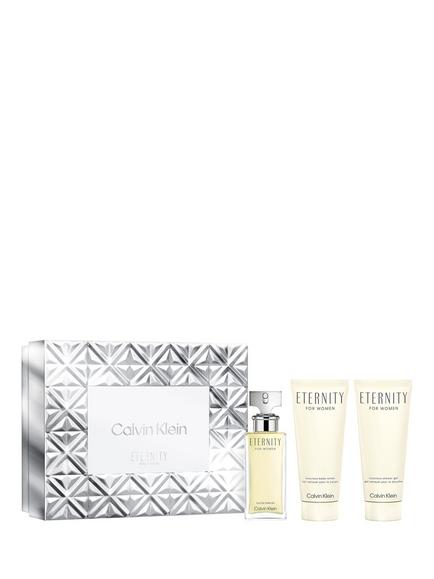 Calvin Klein Eternity Eau de Parfum 50ml Fragrance Gift Set, N/A Coffret