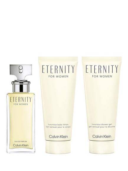 Calvin Klein Eternity Eau de Parfum 50ml Fragrance Gift Set - view 2, N/A Coffret