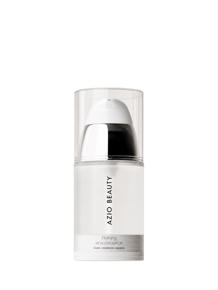 Azio Beauty Refining Micro Exfoliator, 50ml, Clear
