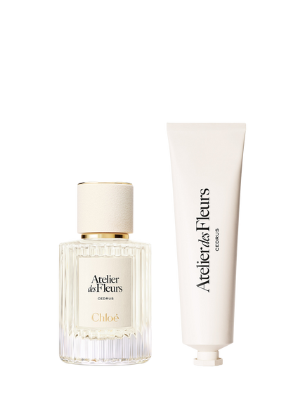 Chloé Atelier des Fleurs Cedrus Eau de Parfum 50ml Fragrance Gift Set - view 2, N/A Coffret