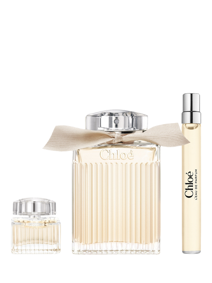 Chloé Eau de Parfum 100ml Festive Fragrance Gift Set - view 2, N/A Coffret