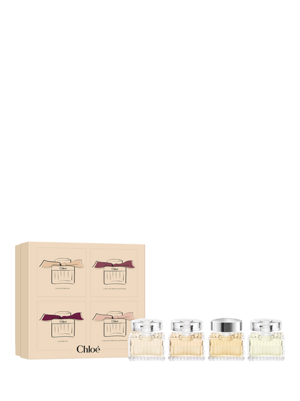 Chloé Mini Perfume Festive Fragrance Gift Set, 4 x 5ml, N/A Coffret