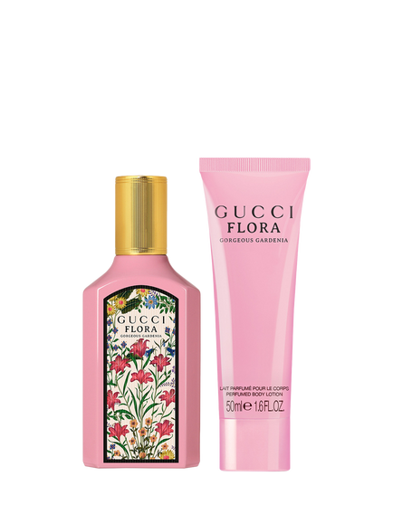 Gucci Flora Gorgeous Gardenia Eau de Parfum Gift Set, 50ml - view 2, N/A Coffret