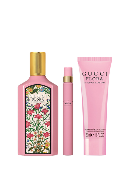 Gucci Flora Gorgeous Gardenia Eau de Parfum Gift Set, 100ml - view 2, N/A Coffret