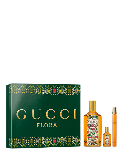 Gucci Flora Gorgeous Orchid Eau de Parfum Intense 100ml Holiday Fragrance Gift Set, N/A Coffret