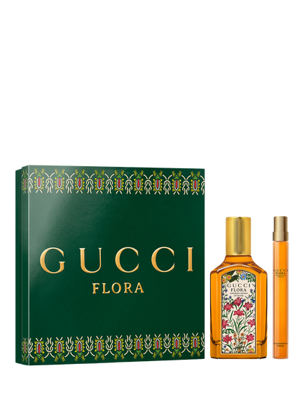 Gucci Flora Gorgeous Orchid Eau de Parfum Intense 50ml Holiday Fragrance Gift Set, N/A Coffret