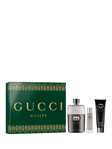 Gucci Guilty Pour Homme Eau de Toilette Holiday Gift Set, 90ml, N/A Coffret