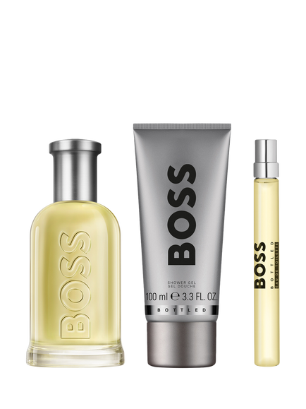 HUGO BOSS BOSS Bottled Eau de Toilette 100ml Festive Fragrance Gift Set - view 2, N/A Coffret