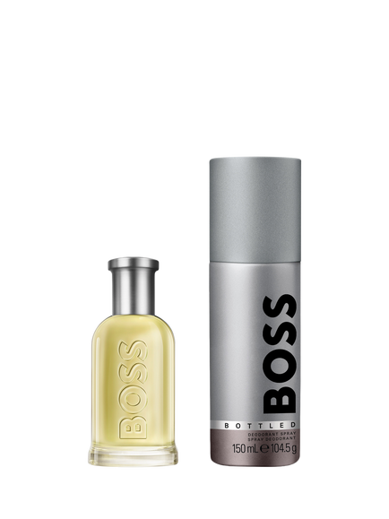 HUGO BOSS BOSS Bottled Eau de Toilette 50ml Holiday Fragrance Gift Set - view 2, N/A Coffret