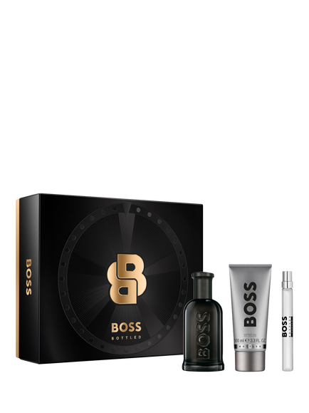 HUGO BOSS BOSS Bottled Parfum 100ml Holiday Fragrance Gift Set, N/A Coffret