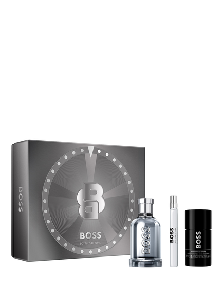 HUGO BOSS BOSS Bottled Beyond Eau de Toilette Intense 100ml Holiday Fragrance Gift Set, N/A Coffret