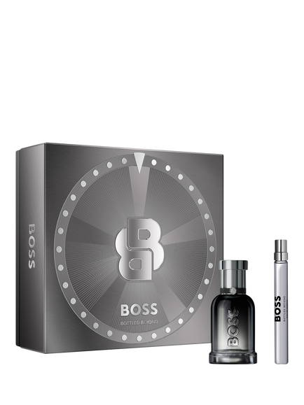 HUGO BOSS BOSS Bottled Beyond Eau de Parfum 50ml Holiday Fragrance Gift Set, N/A Coffret