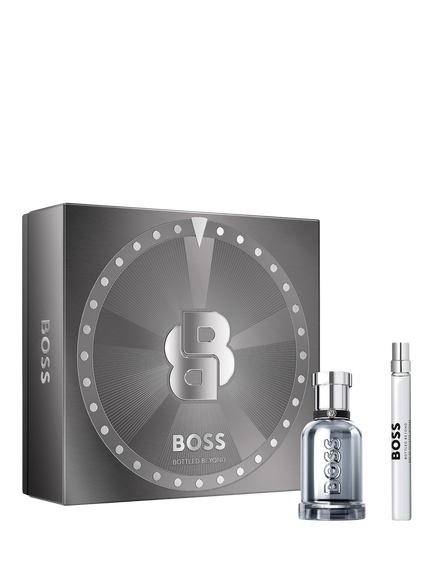 HUGO BOSS BOSS Bottled Beyond Eau de Toilette Intense 50ml Holiday Fragrance Gift Set, N/A Coffret